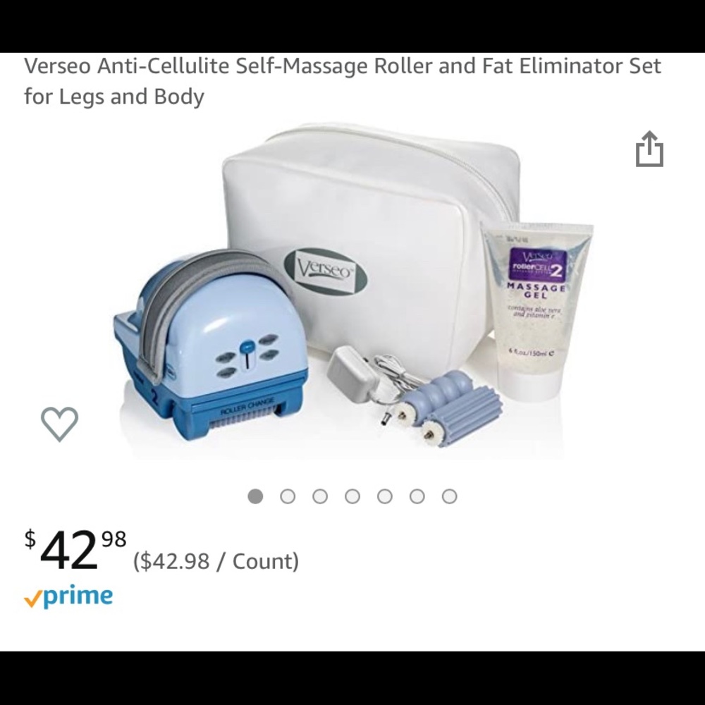 Anti cellulite massager